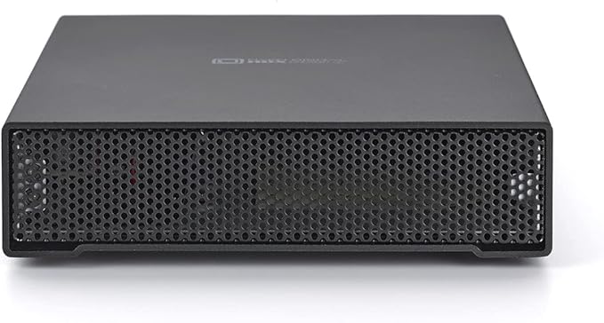 HDX Pro C 8TB USB-C Enterprise 7200RPM External Hard Drive w/LockBox