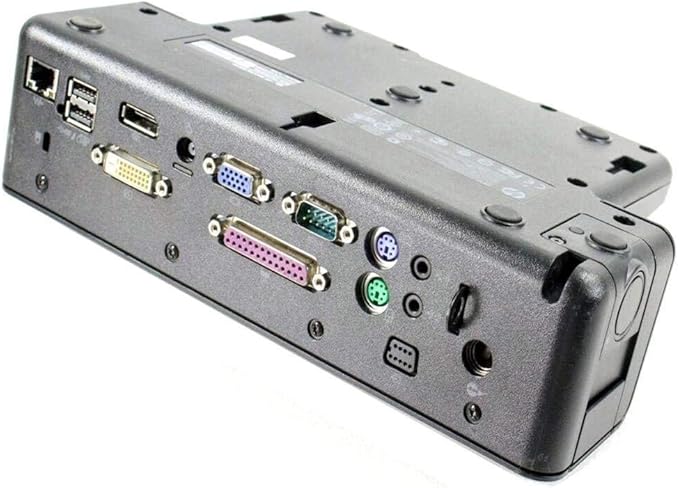 HP Compaq EliteBook 8440p Docking Station HSTNN-I11X 581597-001 HSTNN-111X (Renewed)