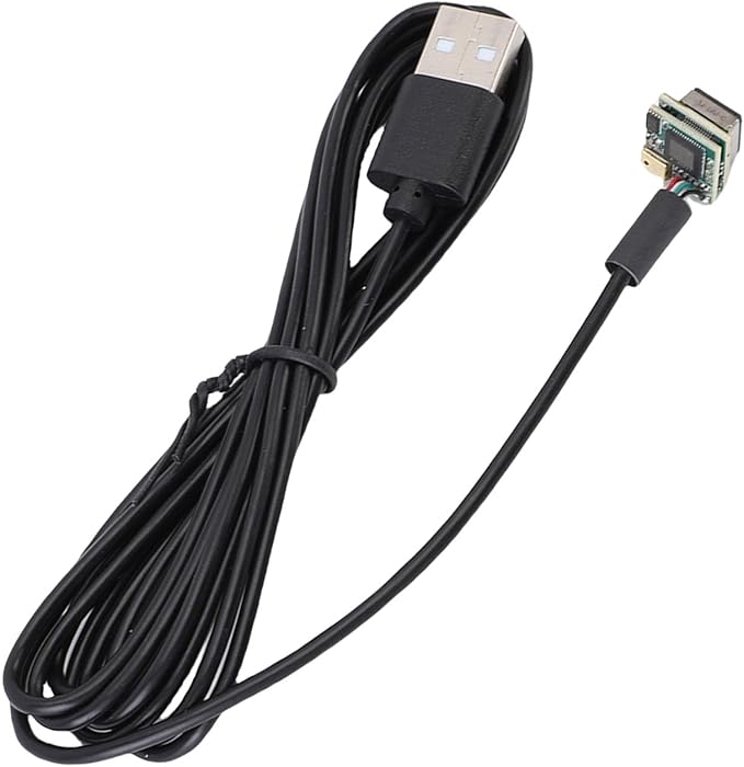 CCYLEZ USB Webcam Module 12x12mm Computer Camera Module 8MP USB2.0 1/3.2 inch CMOS Sensor Supports for UVC Protocol Plug and Play