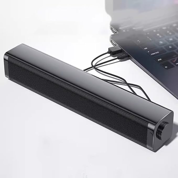 Computer Desktop Audio Home Laptop Subwoofer Long Small Speaker high Volume