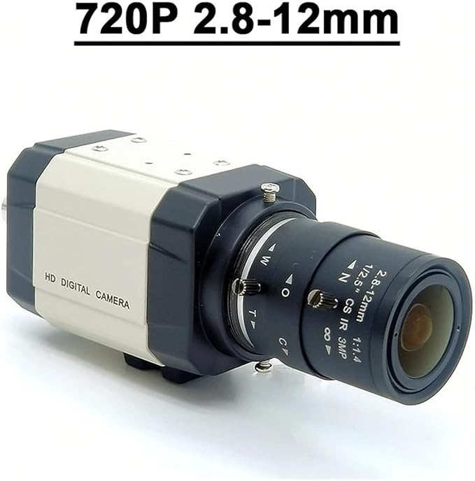 4MP 30fps 2560x1440 High Speed UVC USB Webcam 5-50mm / 2.8-12mm Varifocal Zoom Lens Option 720P USB 1280 * 720 USB Camera(720P 2.8-12mm)