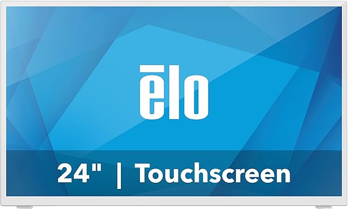 Elo 2470L - 24 Touchscreen Monitor with Anti-Glare Glass - 10 Touch 1920 x 1080 White