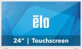 Elo 2470L - 24 Touchscreen Monitor with Anti-Glare Glass - 10 Touch 1920 x 1080 White