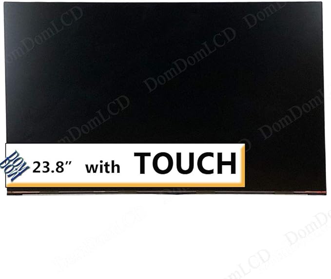 23.8 Compatible FHD LED LCD Touch Screen Assembly Replacement for HP Pavilion AIO 24-K0234