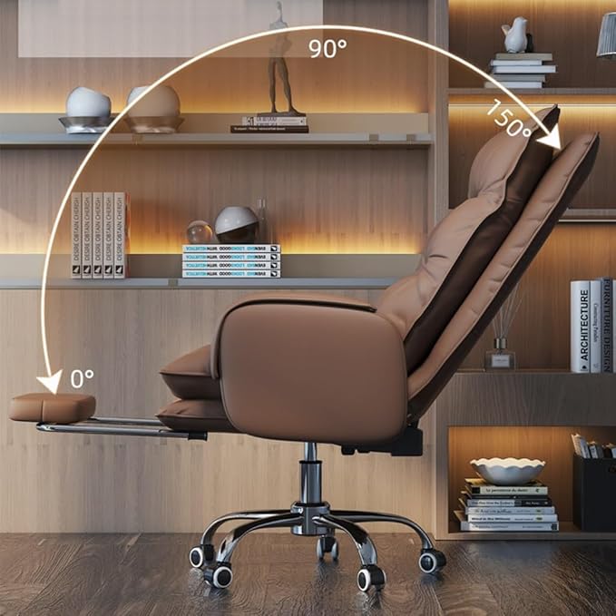 Gaming chair  Home Office Desk Chairs Chair Computer Sofa Chair Can Lie Leisure Desk Chairs with Wheels Gaming Chairs for Adults Office Chair Lift Desk Chair for Living Room Bedroom ( Color : Gray