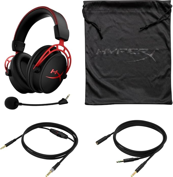 Acer 27 1500R Curved 240Hz Gaming Monitor Bundle with HyperX Cloud Alpha Gaming Headset