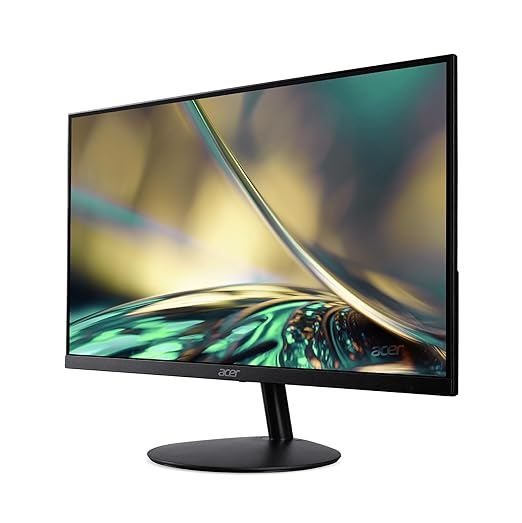 acer SB322QK bmiipx 31.5 UHD 3840 x 2160 Zero-Frame Gaming Office Monitor | Adaptive-Sync Support (FreeSync Compatible) | Ultra-Thin Design | VESA Mounting Compliant | Tilt | DP &amp HDMI Ports