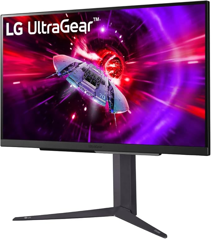 LG 27 Ultragear QHD (2560x1440) Gaming Monitor 240Hz 1ms VESA DisplayHDR 400 Black (Renewed)