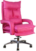 Mlaea Desk Chairs for Bedroom Living Room Chair with Adjustable Height and Backrest Racing Gaming Chair 55 * 45 * 114-120CM(Color:#2)