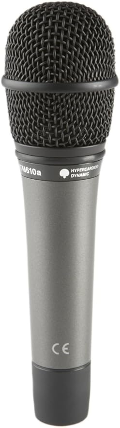 Audio-Technica ATM610A Hypercardioid Dynamic Microphone