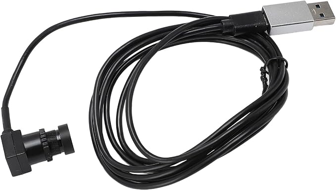 Type C Webcam 1080P 1.5m Plug and Play Fixed Focus USB Camera with Microphone for Smartphone Laptop
