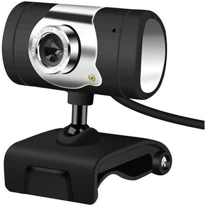 Computer Camera 1080/720/480P HD USB 2.0 HD Web Cam Camera Webcam with Microphone for Live Broadcast Video Calling Conference Work (Color : 480P)