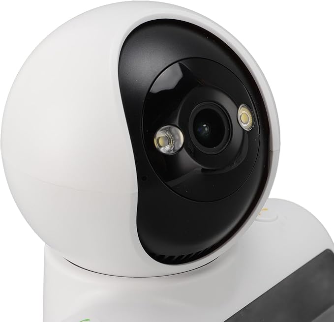 Video Calling Smart Camera with HD Screen 2 Way Video Calling Camera One Click Call Indoor 2K Security Camera with AI Voice Function 1080P HD Resolution for Family Monitoring