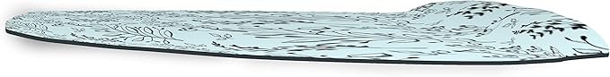 Ergonomic Mouse Pad with Wrist Rest Digital Printed Mouse Mat for Tendon Sheath Problems Non-Slip Base for Office and Home Size: 20 x 23 cm