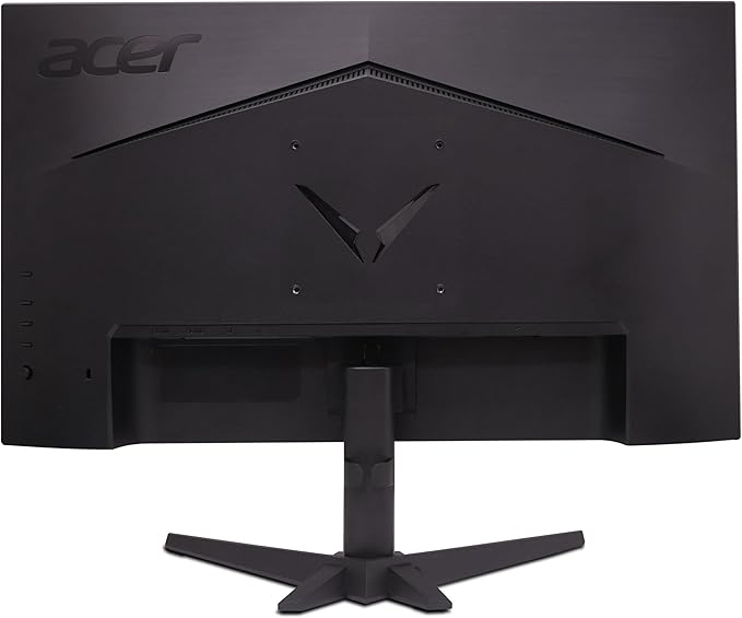 acer Nitro 27” 4K UHD 3840 x 2160 Gaming IPS Monitor | AMD FreeSync Premium | Up to 160Hz Refresh Rate with DFR to FHD 320Hz| Up to 0.5ms | 1 x Display Port 1.4 &amp 2 x HDMI 2.1 Ports | VG270K V4bmi