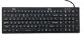 DS International Spanish Layout Backlit Industrial Silicone Full Size Keyboard with IP68 Protection - IKB106BL-S