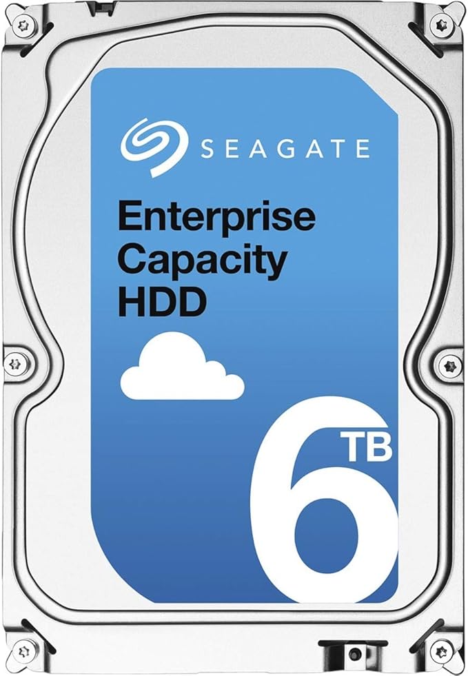 Seagate 6TB 3.5 Desktop Hard Drive Model ST6000NM0105