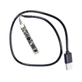 1080P HD USB Webcam Board AutoDual Microphone with 120° No DistortionViewing for Video Conferencing