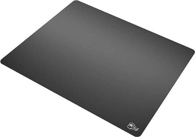GLORIOUS Elements Air Mousepad - XL Hard and Ultra Thin Polycarbonate Flexible Surface Large Gaming Mouse Pad 15X17 Extended Hard Mousepad (Helios) (GLO-MP-ELEM-AIR)