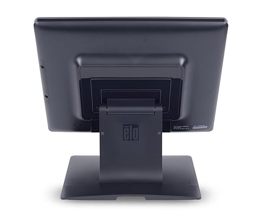 Elo E344758 Desktop Touchmonitors 1517L IntelliTouch 15'' LED-Backlit LCD Monitor Black