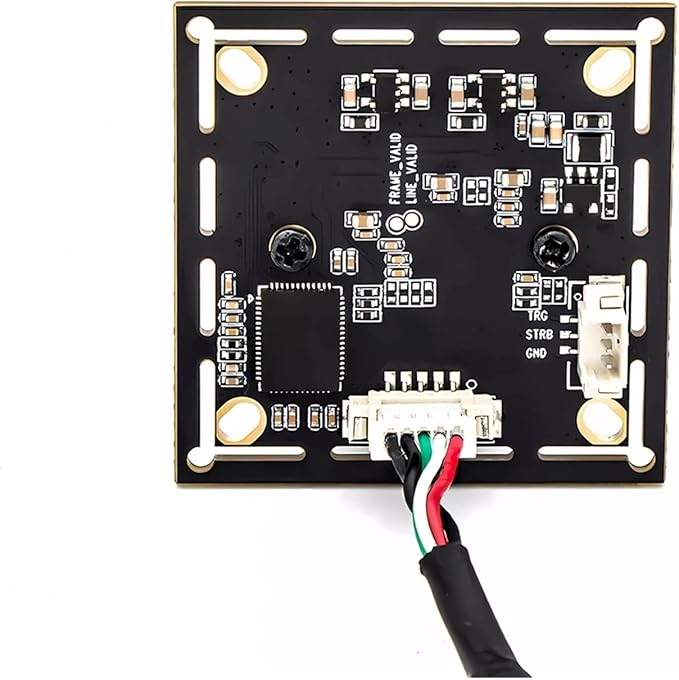2mm 121 Degree 1200P 90FPS USB Camera Module Global Shutter AR0234 Board with Wide Angle View Lens High Frame Rate Camera