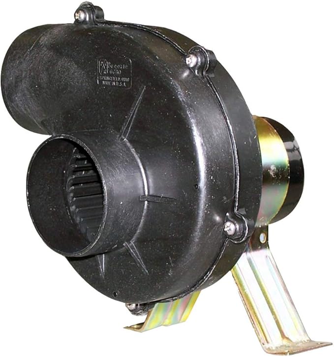 Jabsco 36740 Series Flexmount Blower Marine Ventilation 3 inch 150 CFM