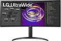 LG 34” 34BP85CN-B 21:9 QHD UltraWide™ Curved Monitor with HDR10 USB Type-C™ &amp AMD FreeSync™