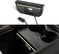 TPARTS 60W USB Hub Charger for Tesla Model Y Juniper 2025-2026/Model 3 Highland 2024+ Multi-Port Center Console Charging Hub Hidden Docking Station M3/Y Interior Accessories (Premium/Performance)
