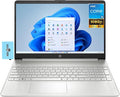 HP 15.6 FHD High Performance Business Laptop (Intel i5-1135G7 Upto 4.2 GHz 8GB RAM 512GB m.2 SATA SSD AC WiFi Bluetooth HD Webcam SD Reader Win 11 Pro) Bundle w/DKZ Hub USB Port Expander