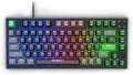 Couchmaster CYKEY Mechanical Gaming Keyboard with RGB Backlit Wired TKL Layout with Hot-Swappable Switches and Multi-Control Knob 75% Compact Design for PC and Laptop Windows/Mac