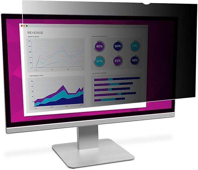 3M High Clarity Privacy Filter for 23.0 Widescreen Monitor (HC230W9B)
