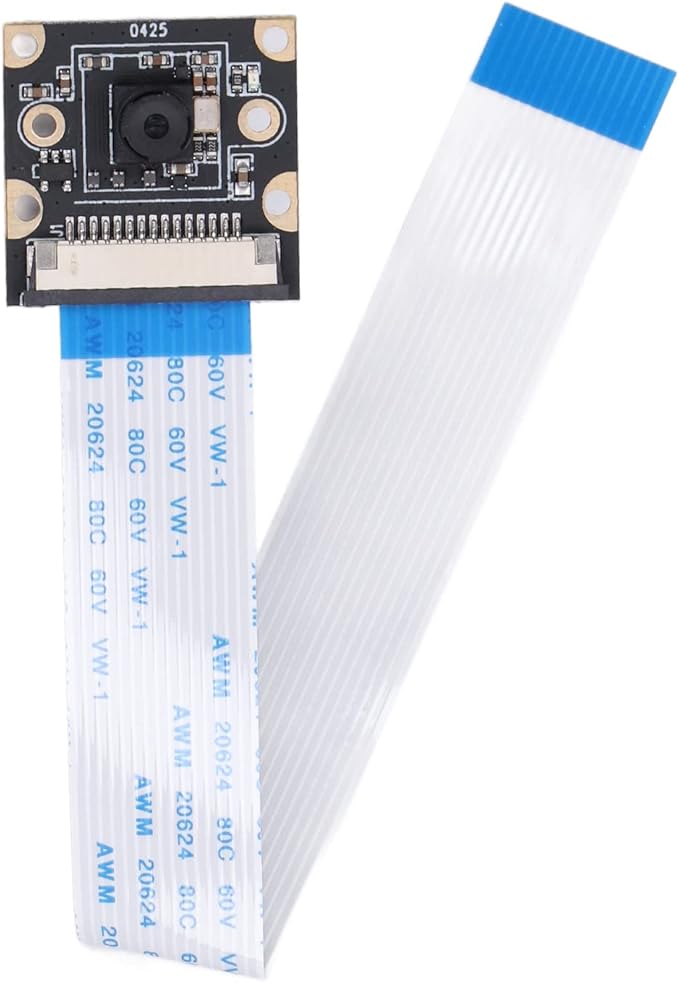 Camera Module 8MP 1.88mm 80x2464 Resolution 6.5x6.5mm Lens 120° HD Camera Board with IMX219 Sensor