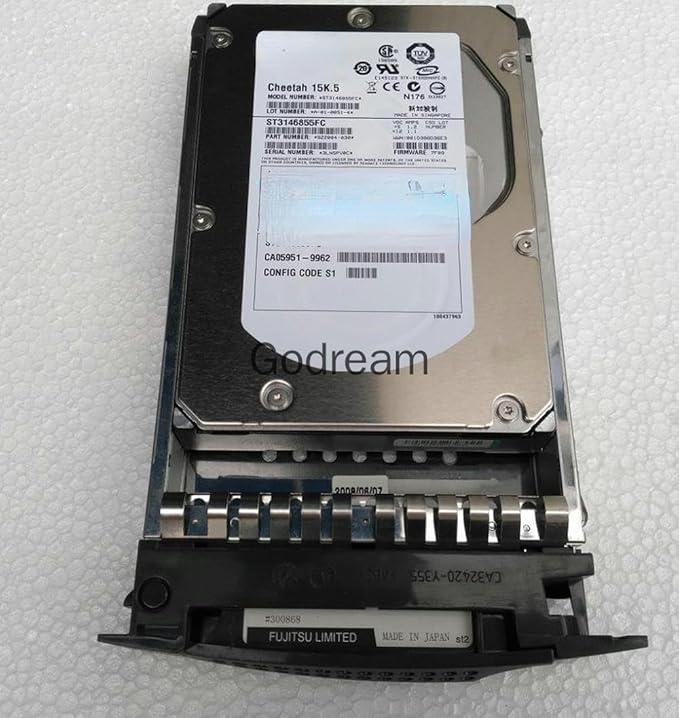for CA06600-E323/E413 146G 15K FC Hard Disk CA05951-9962