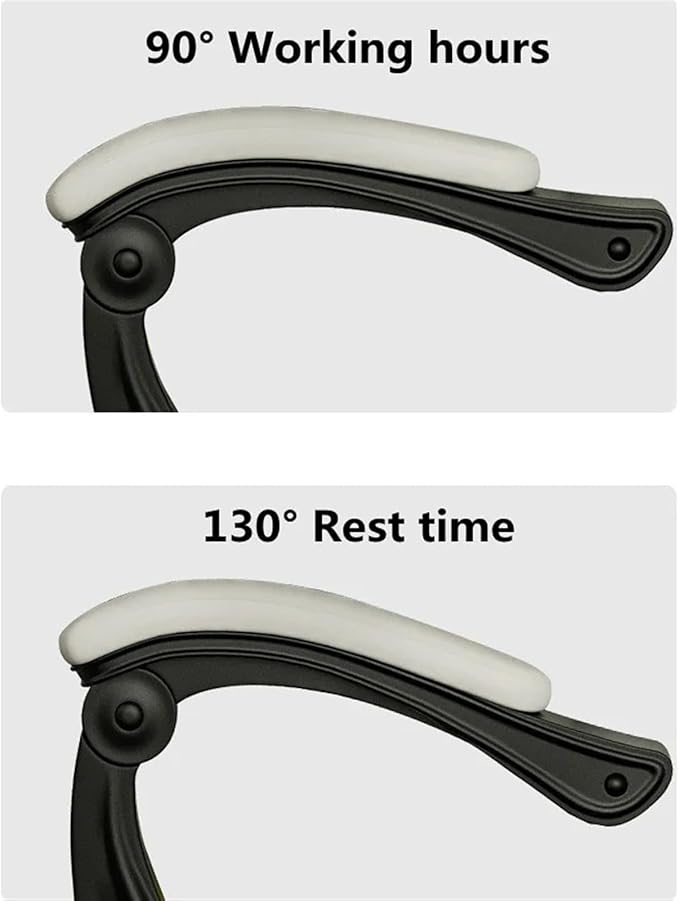 Gaming ChairErgonomic Office Computer Racing DeskHigh Back Gamer(YellowLarge)