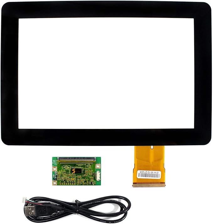 VSDISPLAY 10.1 Capacitive Touch Screen with USB Controller Fit for 10.1 LCD Screen Such as M101NWWB LP101WX1 B101EW05 VVX10T025J00