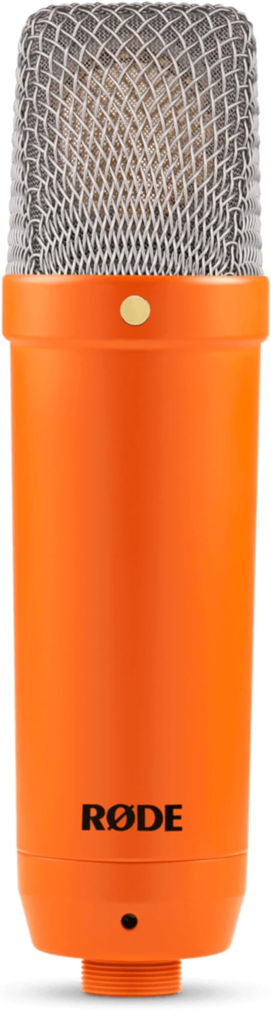 Rode NT1 Signature Series Condenser Microphone (Orange) with Or PSA1+ Studio Boom Arm and XLR-3 Cable (Orange)