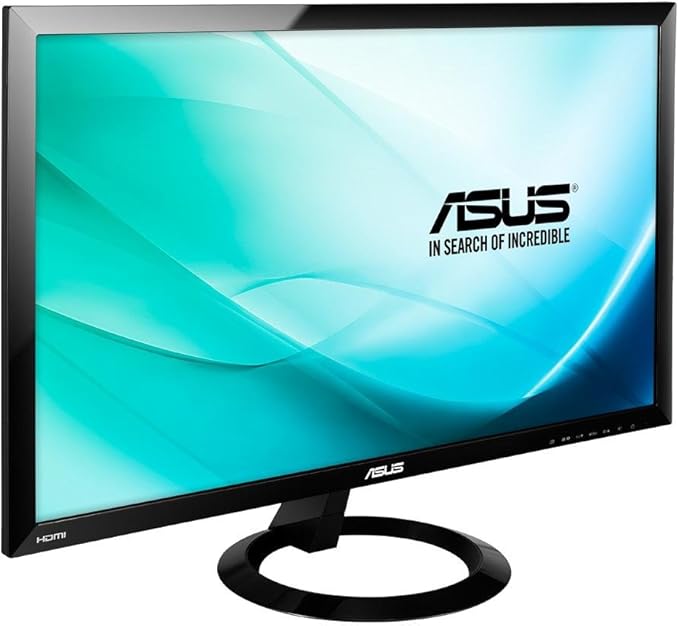 ASUS VX248H 24 Gaming Monitor Full HD 1920x1080 1ms HDMI DVI VGA Eye Care Gaming Monitor