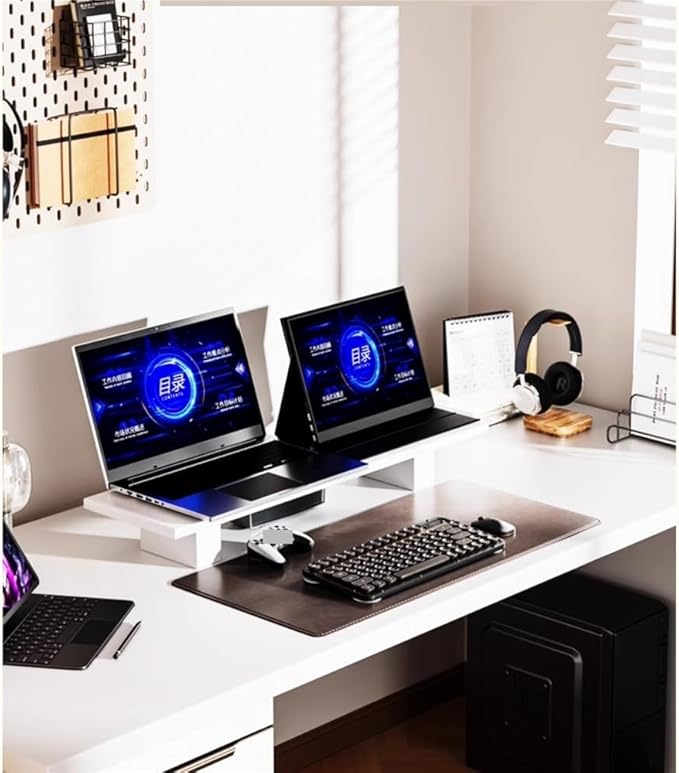 Portable Laptop Monitor 14-inch HD1080P Portable Monitor Suitable for Laptops Game Consoles External Screen 60Hz Gaming Display