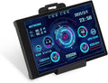 GOWENIC 3.5in Mini IPS Screen Portable USB C AIDA64 CPU RAM Data Monitor Computer Temperature Display PC Sensor Panel Display 360° Rotation Only Support for Windows System