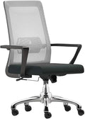 Office Chair Ergonomic Computer Desk and Chair Office Chair High Back Mesh Gaming Chair Lift Swivel Chair Work Chair Game Chair Chair (Color : Gray) Needed