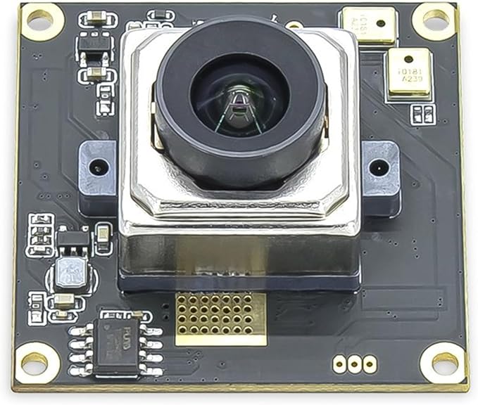 Advanced 12MP USB Camera with IMX577 Sensoring Digital Microphone 3840x3040 30FPS for Streaming and Remote Teaching