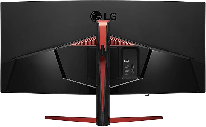 LG 34GL750-B Ultragear Gaming Monitor 34 21: 9 Curved Wfhd (2560 X 1080) IPS Display 144Hz Refresh Rate NVIDIA G-SYNC Compatible Adaptive-Sync Technology HDR10 144Hz Refresh Rate - Black