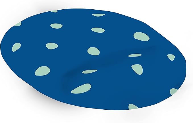 Ergonomic Mouse Pad with Wrist Rest Digital Printed Mouse Mat for Tendon Sheath Problems Non-Slip Base for Office and Home Size: 20 x 23 cm