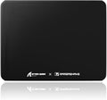 ATTACK SHARK CM05SE Glass Gaming Mouse Pad for FPS &amp Esports Nano-Etched Tempered Glass SurfaceUltra-Smooth Low Friction Hard MousepadWaterproof Large Desk Mouse Mat for PC SetupBlack