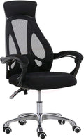 Mlaea Comfortable Easy to Clean Gaming Chair Living Room Chair with Rolling Wheels Swivel Chair for Clothing Store Cafe Apartment(Color:#1)