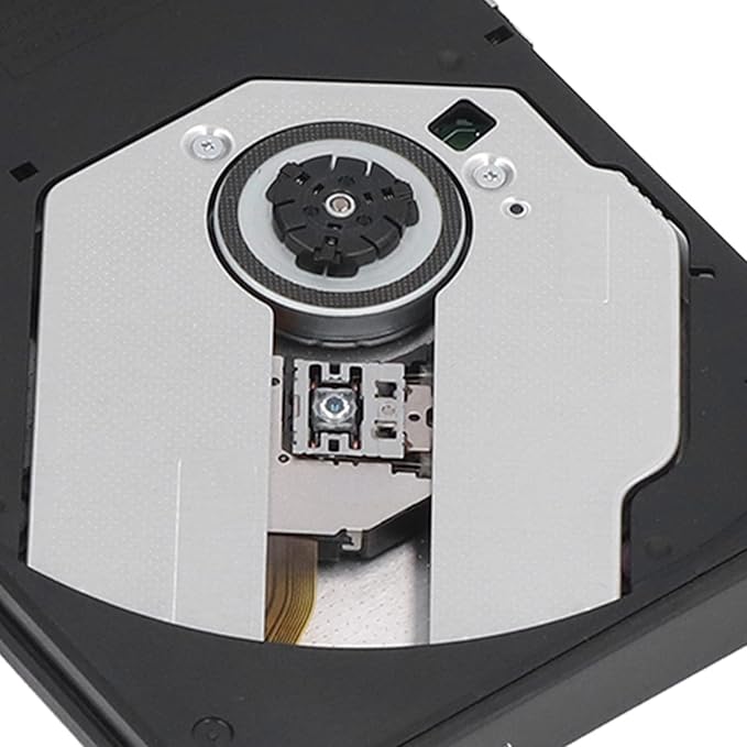 External CD DVD Drive USB 30. USB 20. Type C Optical Drive Player Portable CD DVD Player with 6 in 1 HUB Plug and Play for Laptop PC Desktop OS 86. or
