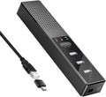3 in 1 USB Computer Speaker with Microphone PC Laptop Desktop Conference Speaker with Mic for Smart Home Office and Online Study360 Degree Enhanced