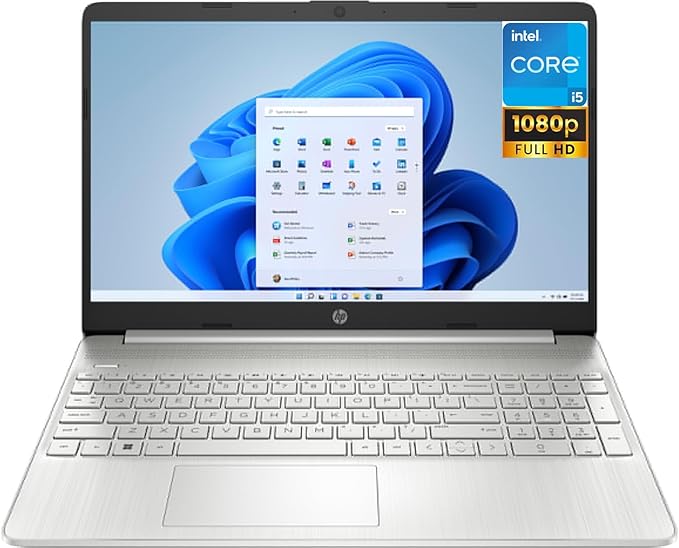 HP 15.6 FHD High Performance Business Laptop (Intel i5-1135G7 Upto 4.2 GHz 8GB RAM 512GB m.2 SATA SSD AC WiFi Bluetooth HD Webcam SD Reader Win 11 Pro) Bundle w/DKZ Hub USB Port Expander