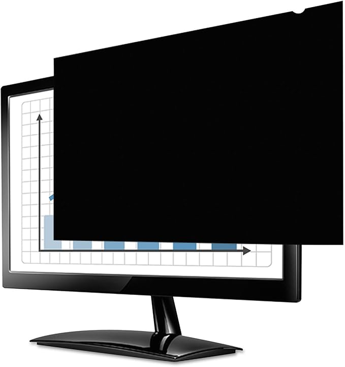 Fellowes 4801601 Privacy Filter for Widescreen 24-Inch Anti-Reflective