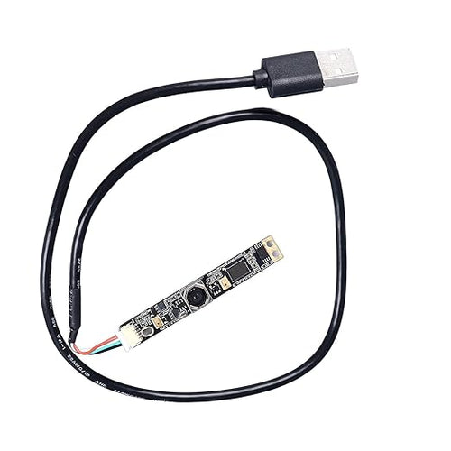 1080P HD USB Webcam Board AutoDual Microphone with 120° No DistortionViewing for Video Conferencing